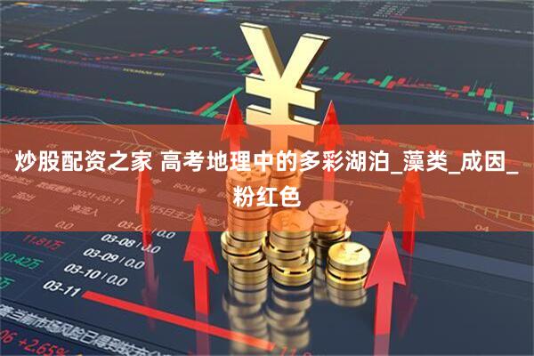 炒股配资之家 高考地理中的多彩湖泊_藻类_成因_粉红色