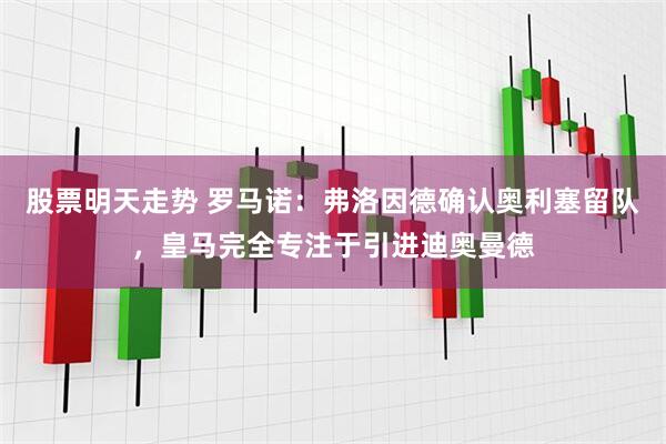 股票明天走势 罗马诺：弗洛因德确认奥利塞留队，皇马完全专注于引进迪奥曼德